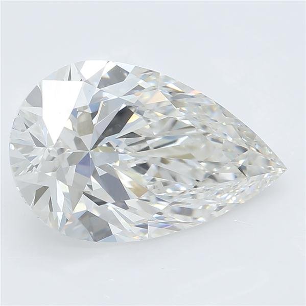 2.24ct G VS1 Rare Carat Ideal Cut Pear Lab Grown Diamond