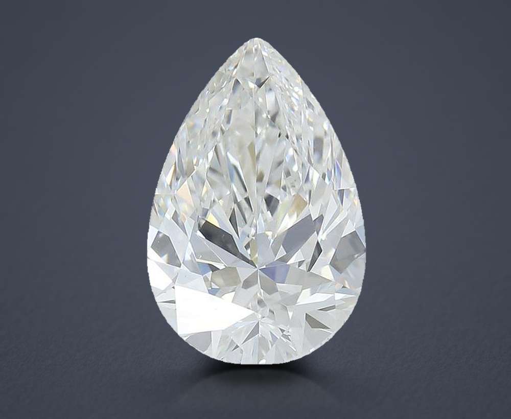 2.24 Carat Pear Lab Diamond
