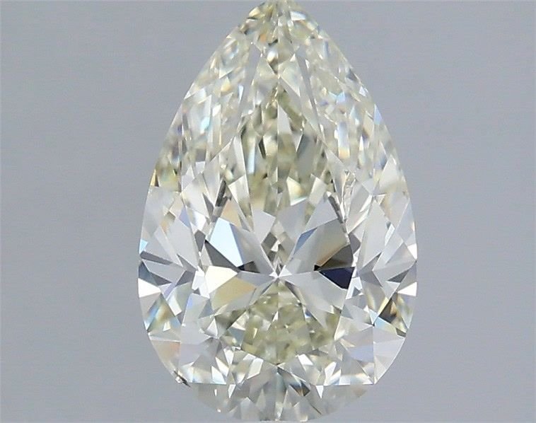 1.50ct K SI1 Rare Carat Ideal Cut Pear Diamond