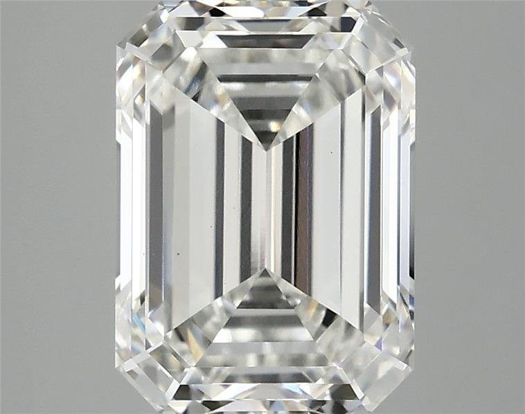 3.93 Carat Emerald Lab Diamond