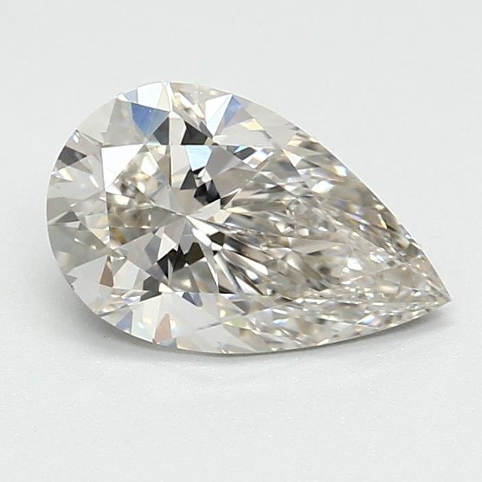 1.23ct G VVS2 Rare Carat Ideal Cut Pear Lab Grown Diamond