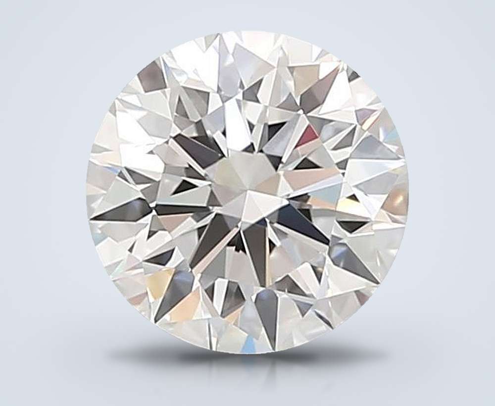 1.51 Carat Round Lab Diamond