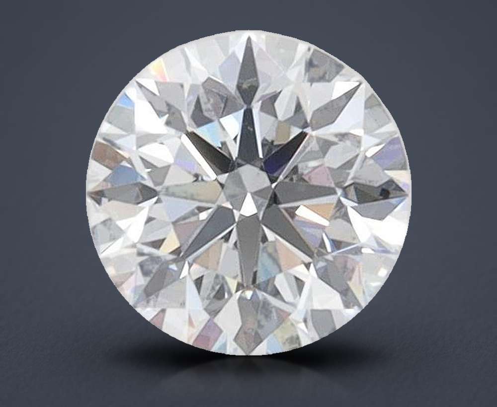 0.78 Carat Round Lab Diamond