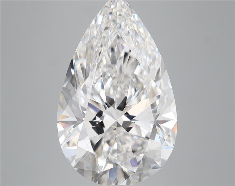 5.07 Carat Pear Lab Diamond