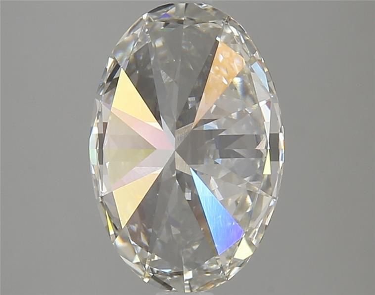 3.01ct I VS2 Rare Carat Ideal Cut Oval Lab Grown Diamond