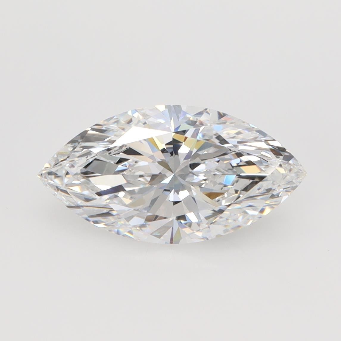 1.55ct E VVS1 Rare Carat Ideal Cut Marquise Lab Grown Diamond