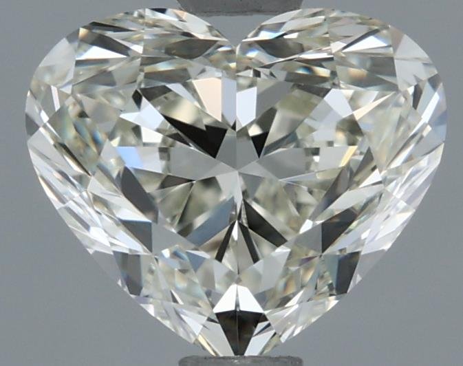 0.91ct I VVS2 Rare Carat Ideal Cut Heart Diamond