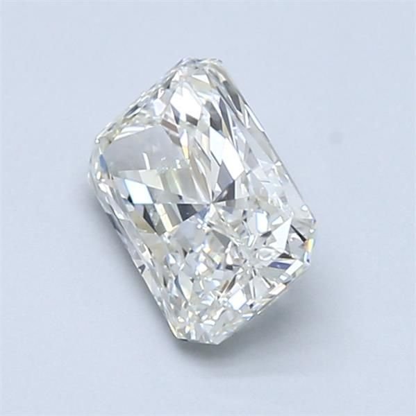 1.01ct K SI1 Very Good Cut Radiant Diamond