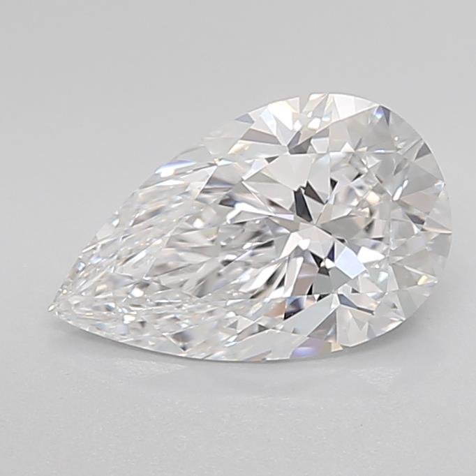 1.51ct E VVS2 Rare Carat Ideal Cut Pear Lab Grown Diamond