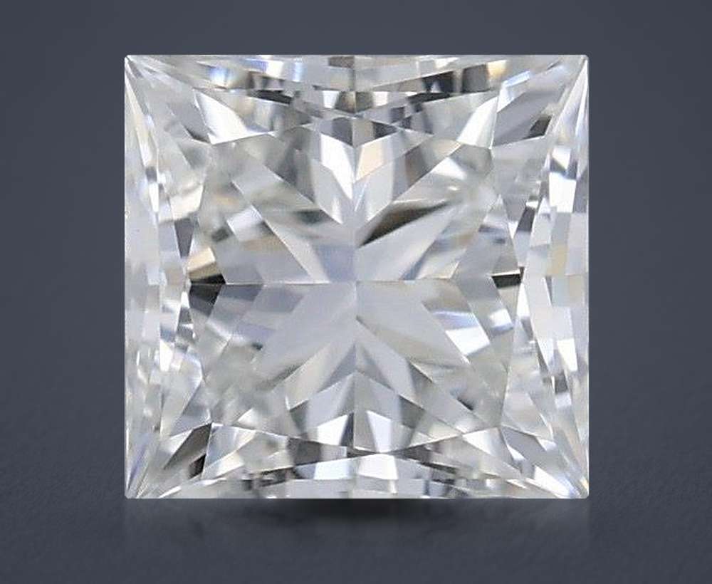0.34 Carat Princess Lab Diamond