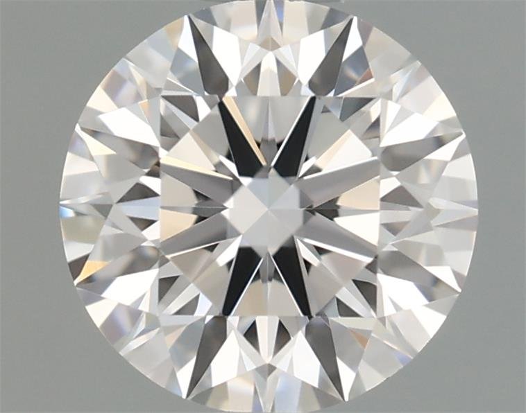 0.77ct D VVS2 Rare Carat Ideal Cut Round Lab Grown Diamond