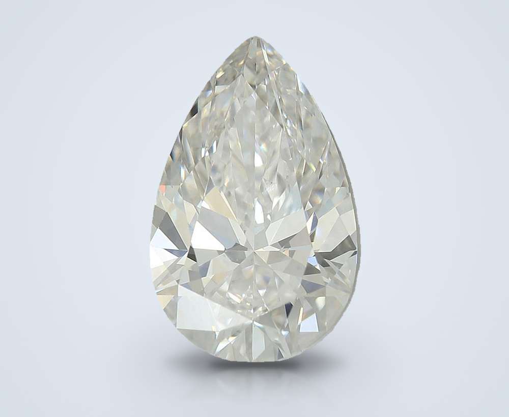 2.27 Carat Pear Lab Diamond