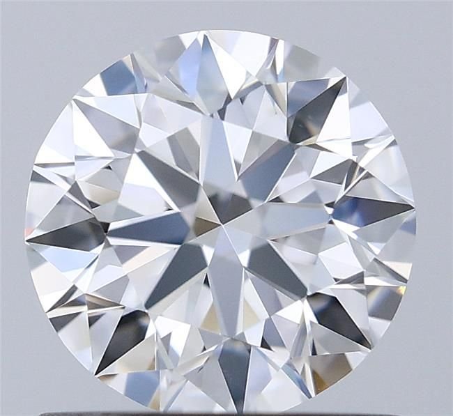 0.92ct D FL Rare Carat Ideal Cut Round Diamond