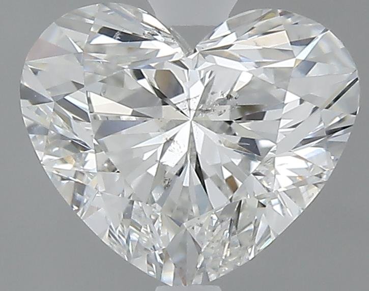 1.02ct F SI2 Rare Carat Ideal Cut Heart Diamond