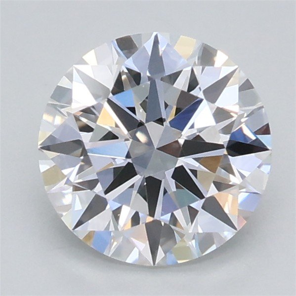 0.78ct D VVS2 Rare Carat Ideal Cut Round Lab Grown Diamond
