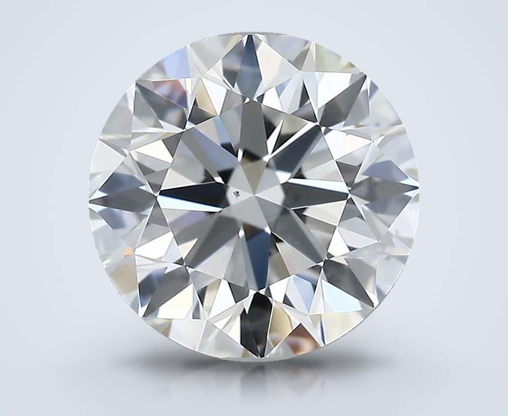 1.30 Carat Round Natural Diamond
