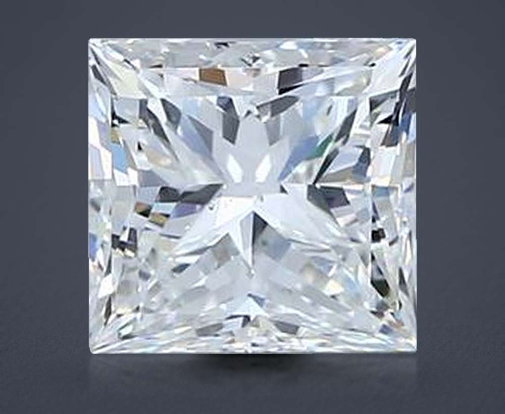 2.01 Carat Princess Natural Diamond
