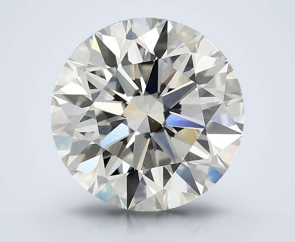 1.57 Carat Round Lab Diamond