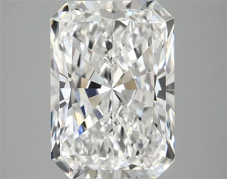 3.88 Carat Radiant Lab Diamond