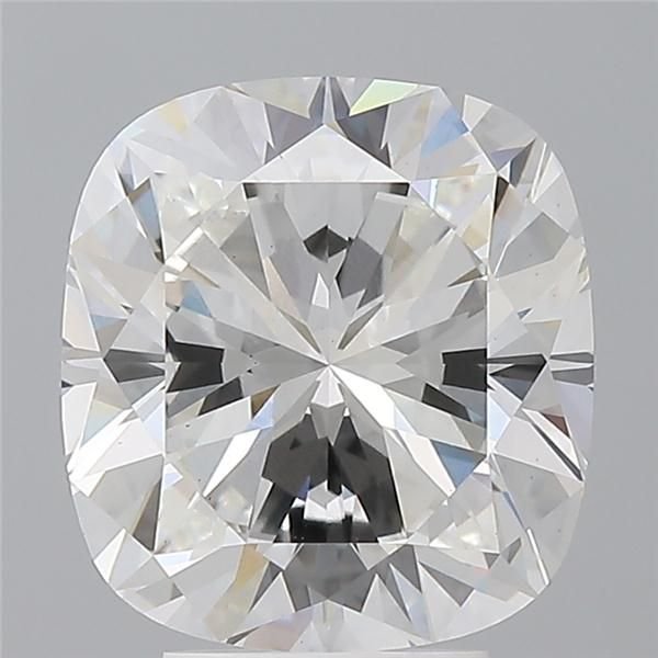 4.56 Carat Cushion Lab Diamond