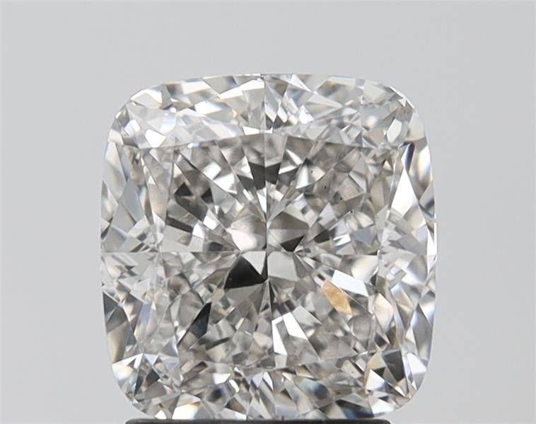 2.57ct H VS1 Rare Carat Ideal Cut Cushion Lab Grown Diamond