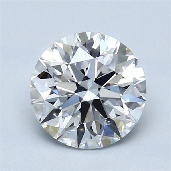 1.30ct D VVS2 Rare Carat Ideal Cut Round Diamond