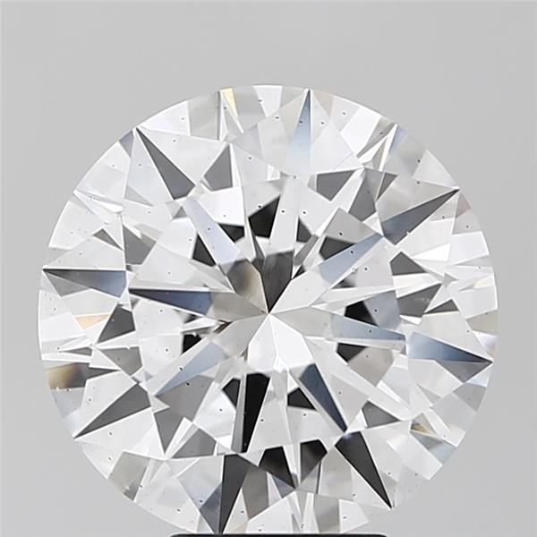 5.27ct E VS2 Excellent Cut Round Lab Grown Diamond