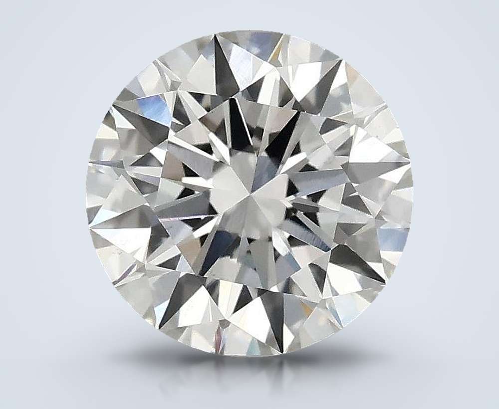 1.58 Carat Round Lab Diamond