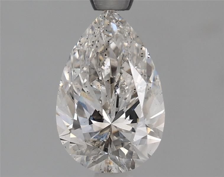 1.01ct H SI2 Rare Carat Ideal Cut Pear Lab Grown Diamond