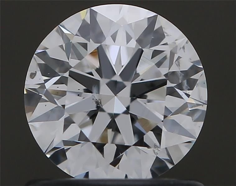 0.81ct D SI2 Rare Carat Ideal Cut Round Diamond