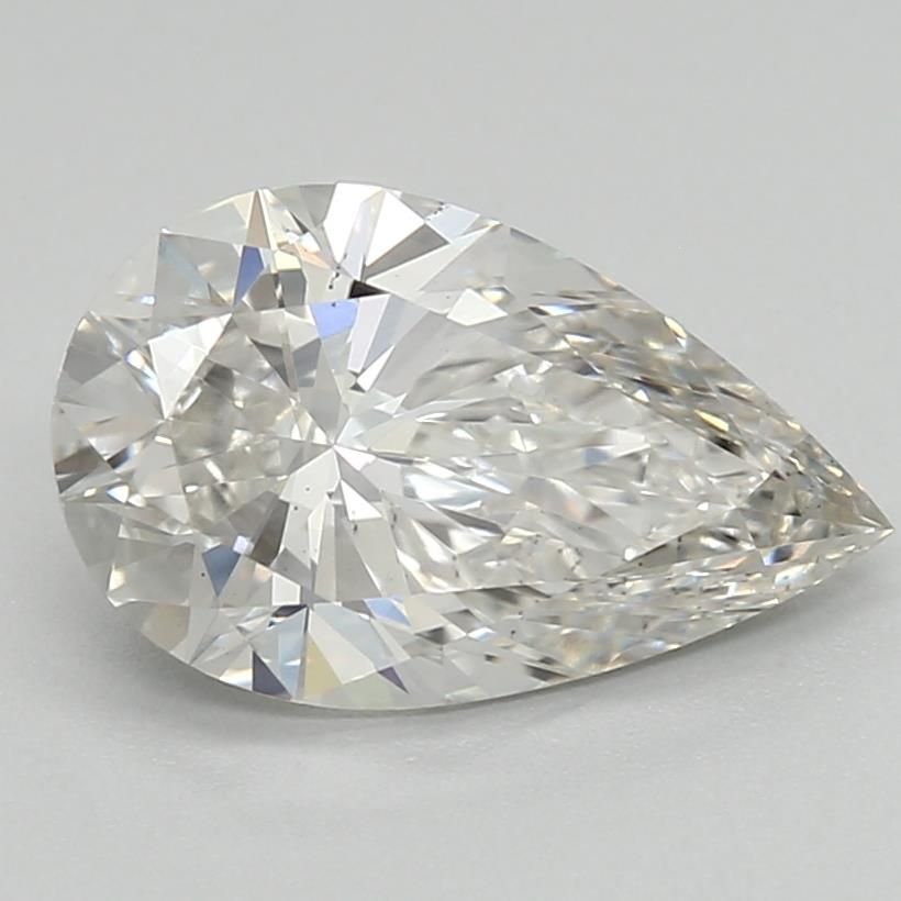 1.53ct G VS2 Rare Carat Ideal Cut Pear Lab Grown Diamond