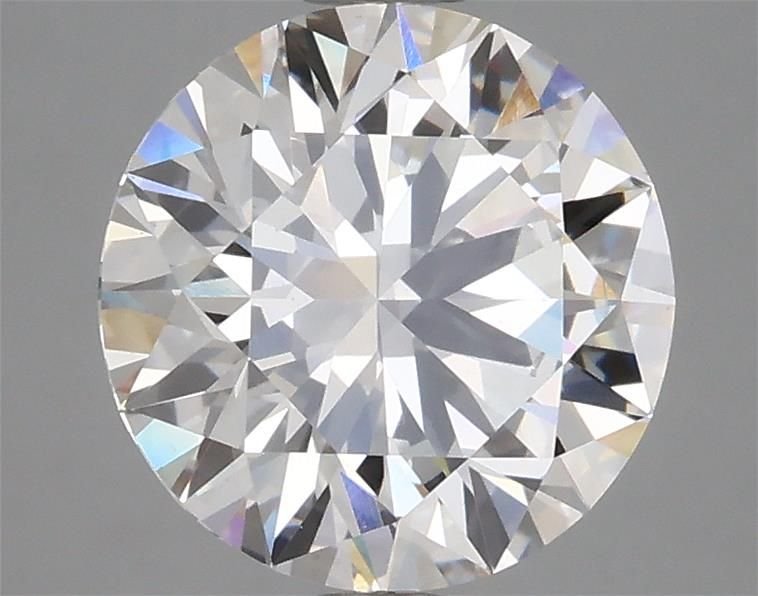 2.81ct H VS1 Rare Carat Ideal Cut Round Lab Grown Diamond