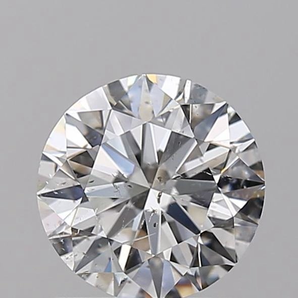 1.00ct F SI2 Rare Carat Ideal Cut Round Diamond