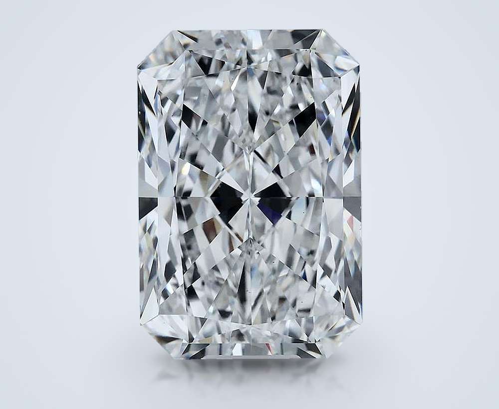 14.03 Carat Radiant Lab Diamond