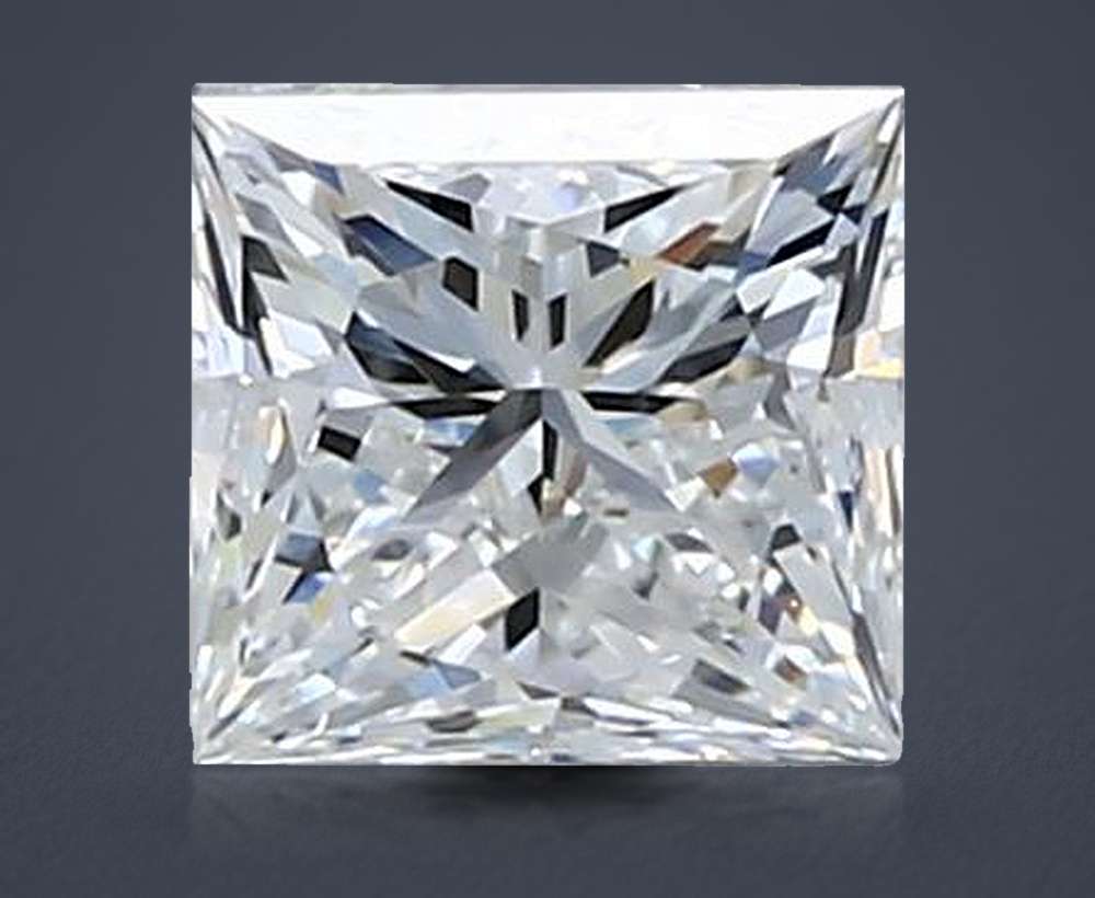 0.94 Carat Princess Natural Diamond