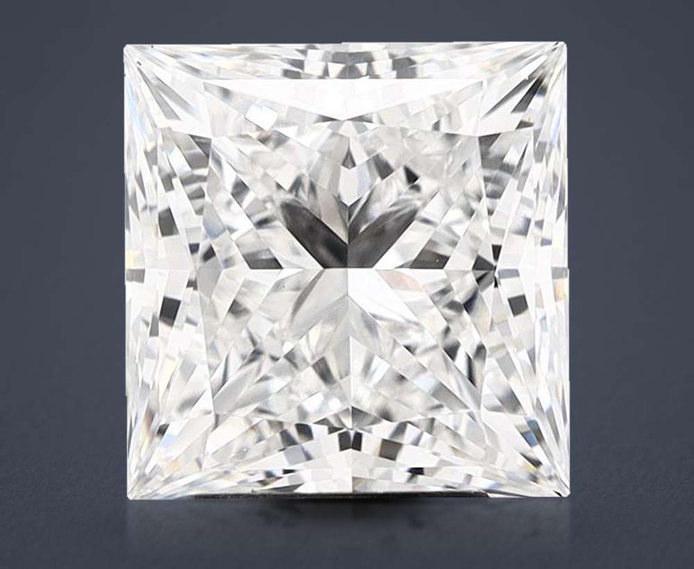 4.21 Carat Princess Lab Diamond