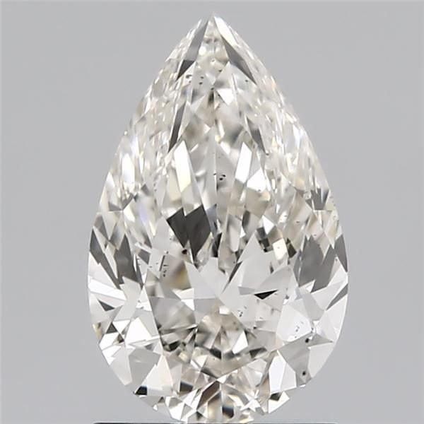 1.56ct K SI1 Very Good Cut Pear Diamond