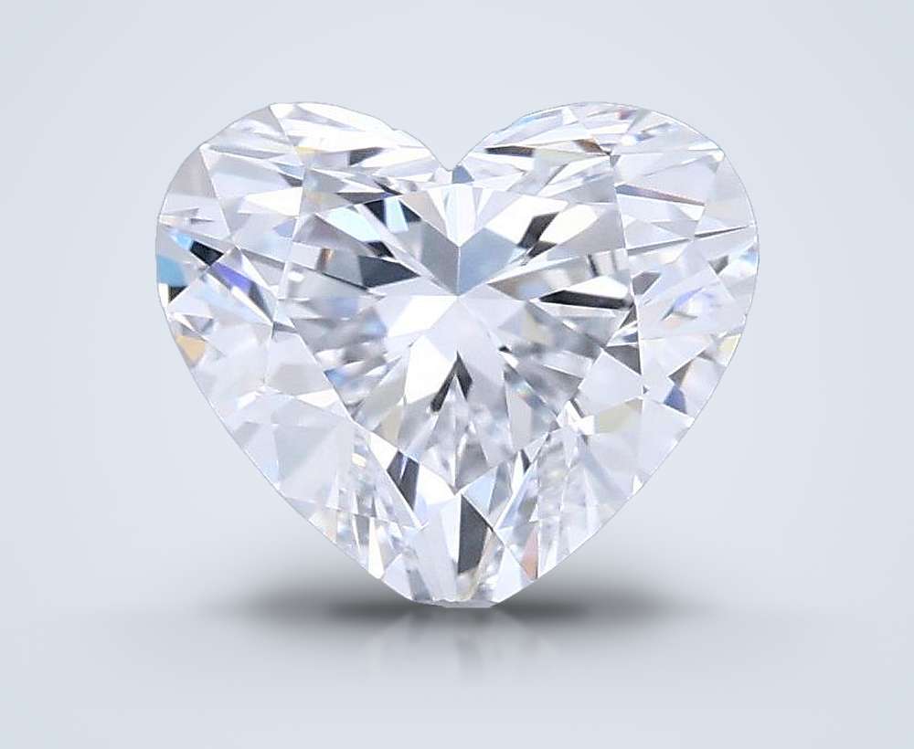 1.20 Carat Heart Lab Diamond