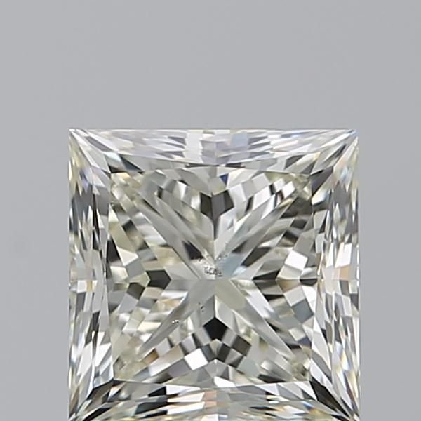 2.01ct J VS2 Rare Carat Ideal Cut Princess Diamond