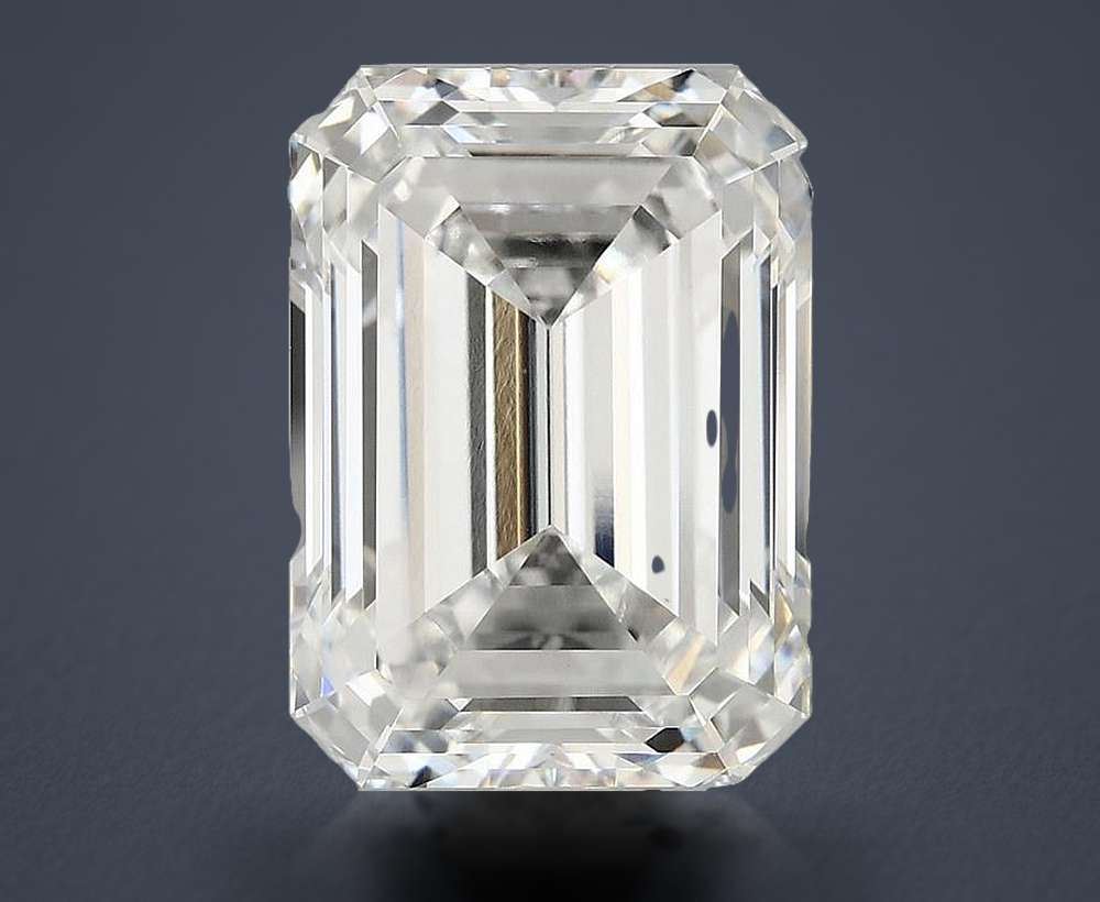 10.20 Carat Emerald Lab Diamond