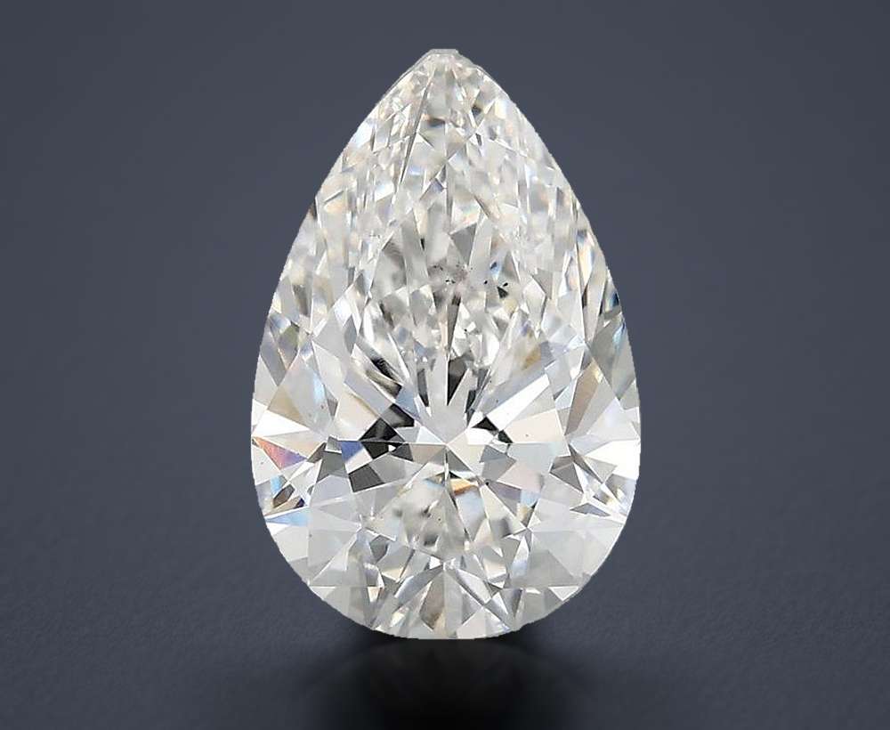 2.10 Carat Pear Lab Diamond
