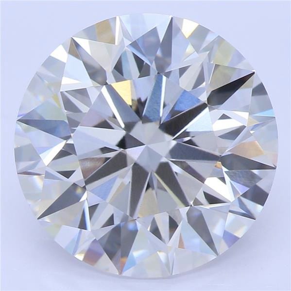 5.10 Carat Round Lab Diamond