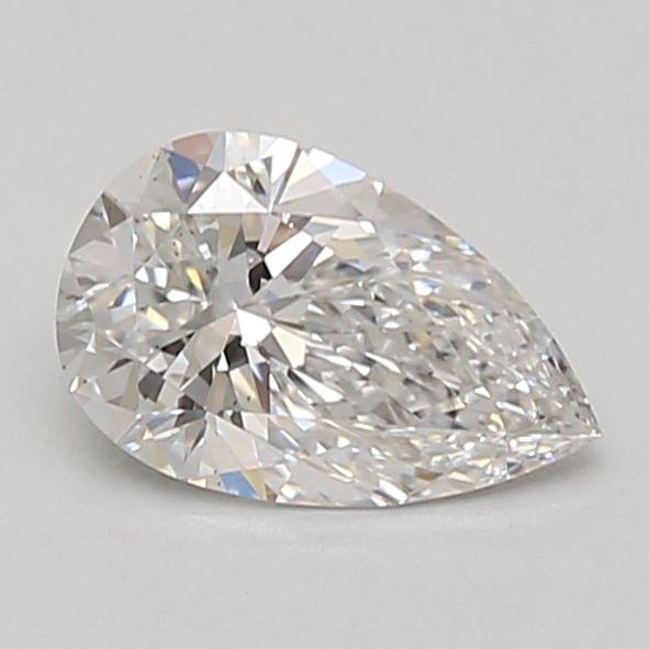 1.03ct D VS2 Rare Carat Ideal Cut Pear Lab Grown Diamond