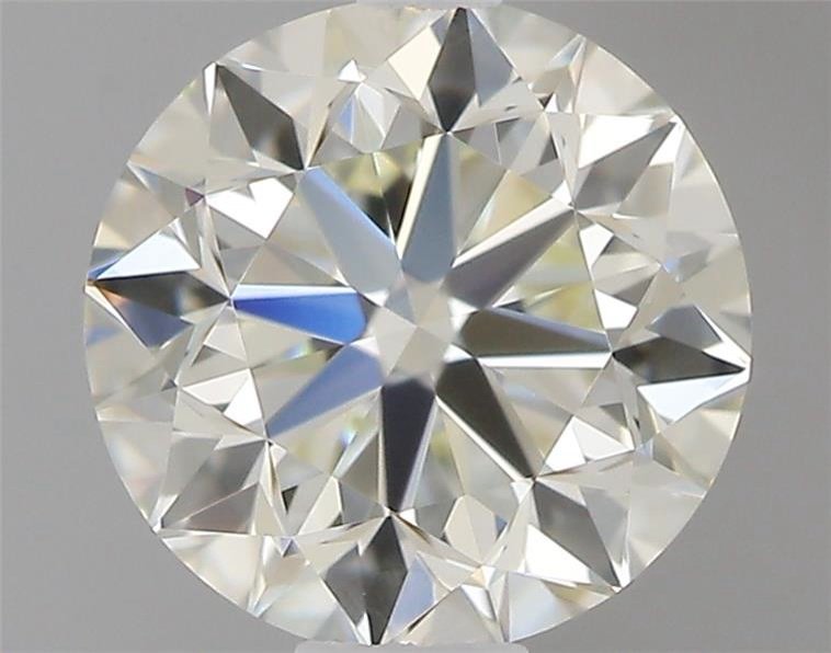 0.50ct J VVS1 Very Good Cut Round Diamond