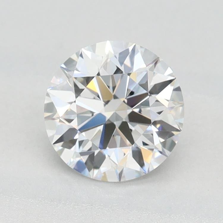 0.69ct D VVS1 Rare Carat Ideal Cut Round Lab Grown Diamond