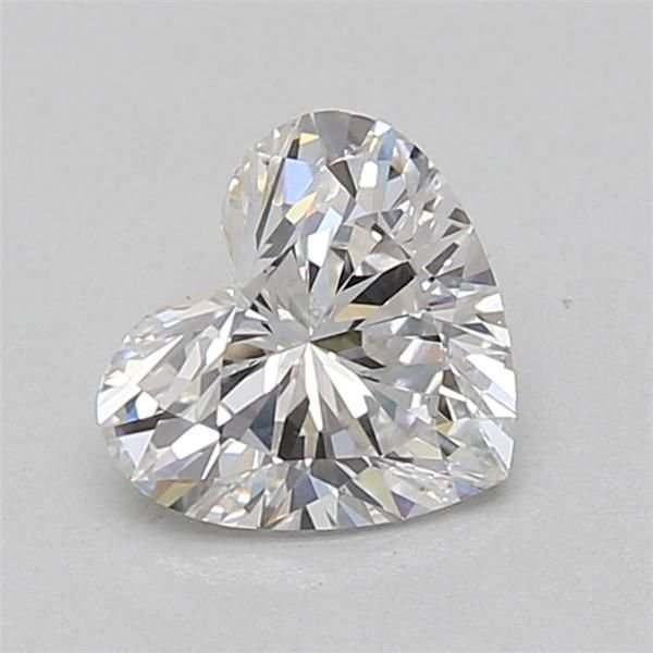 1.29ct D VS1 Rare Carat Ideal Cut Heart Lab Grown Diamond
