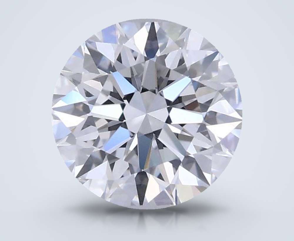 0.65 Carat Round Lab Diamond
