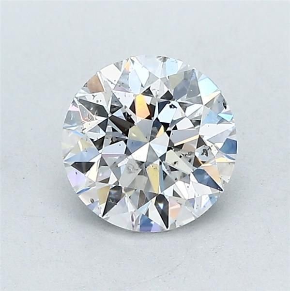 1.01ct E SI2 Rare Carat Ideal Cut Round Diamond