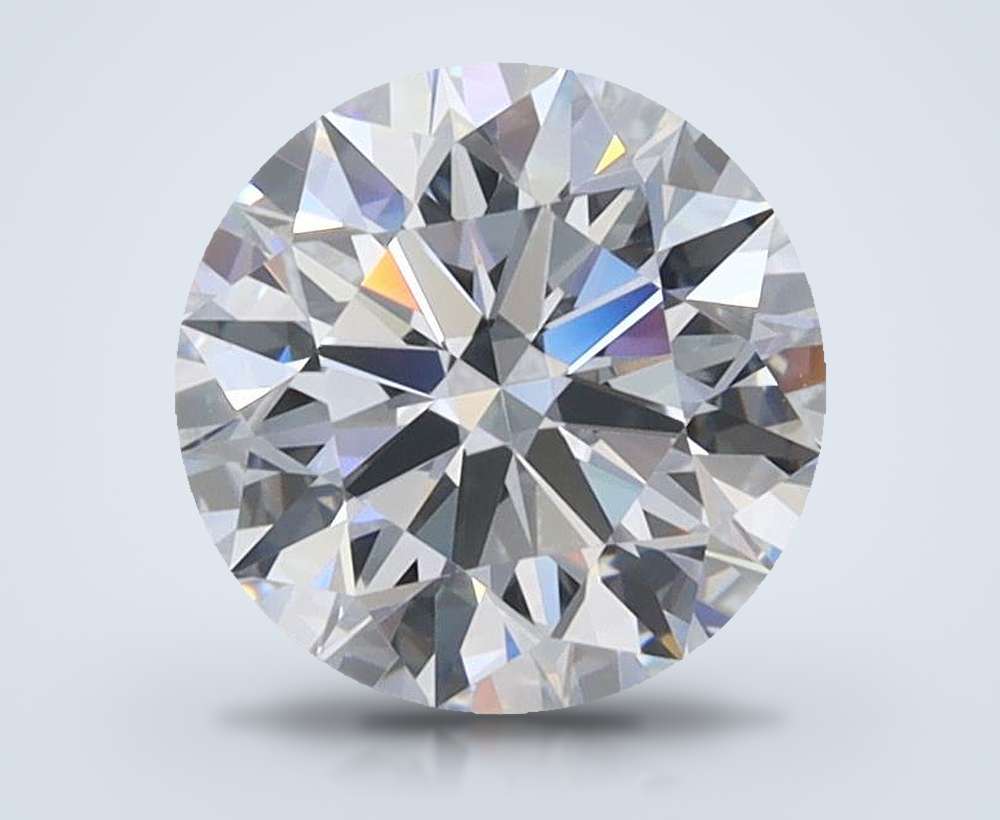 1.46 Carat Round Lab Diamond
