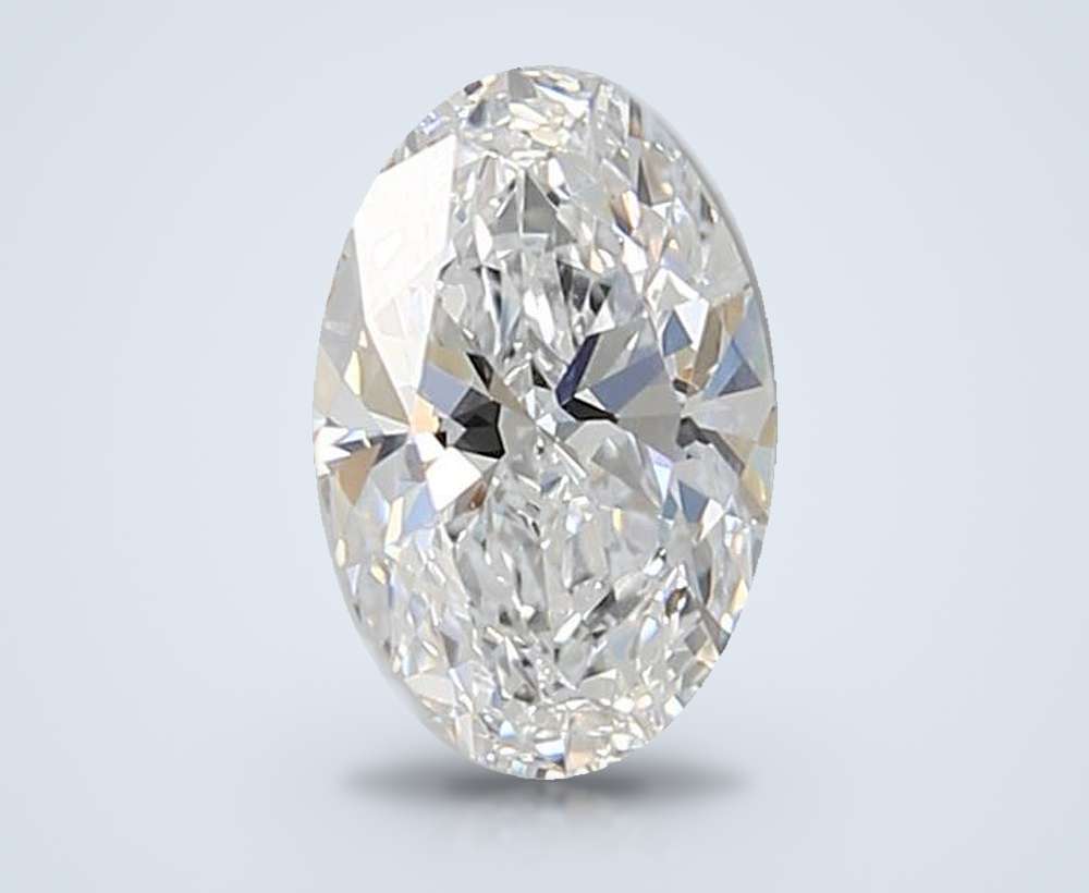 0.61 Carat Oval Lab Diamond